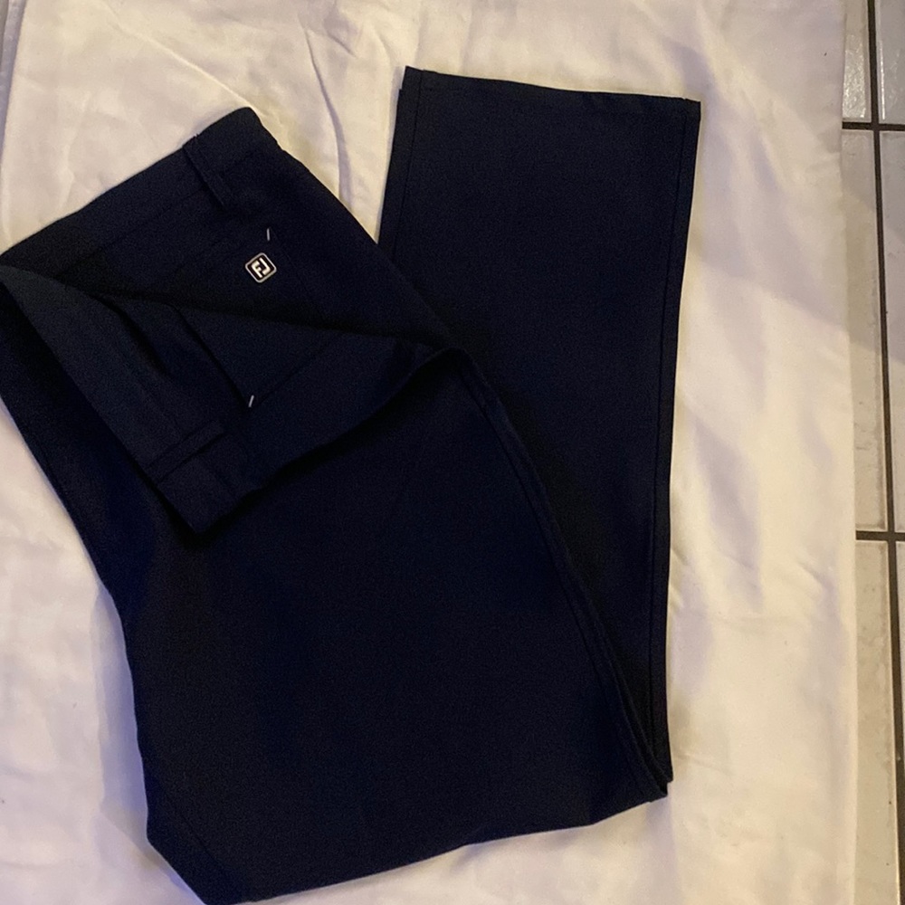 FootJoy Black Golf Pants size 42 x 32